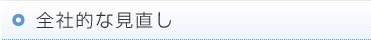 全社的な見直し